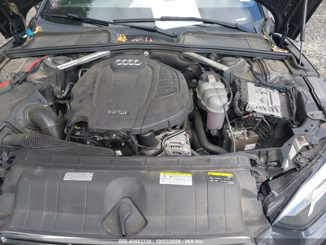 WAUANCF57LA001233 Audi A5 Sportback Premium 45 Tfsi Quattro S Tronic