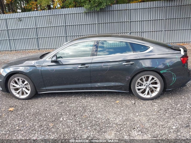 WAUANCF57LA001233 Audi A5 Sportback Premium 45 Tfsi Quattro S Tronic