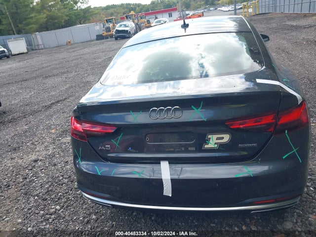 WAUANCF57LA001233 Audi A5 Sportback Premium 45 Tfsi Quattro S Tronic