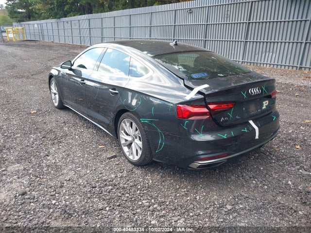 WAUANCF57LA001233 Audi A5 Sportback Premium 45 Tfsi Quattro S Tronic