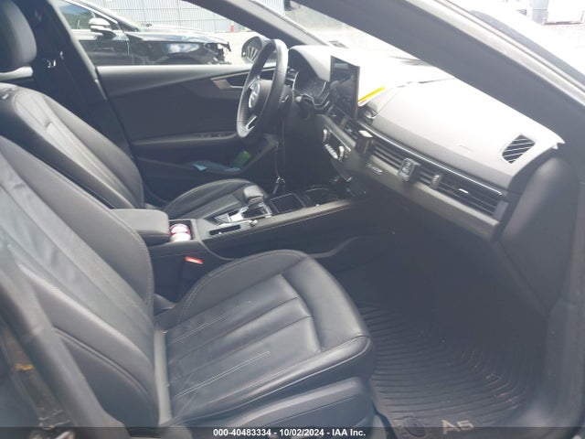 WAUANCF57LA001233 Audi A5 Sportback Premium 45 Tfsi Quattro S Tronic