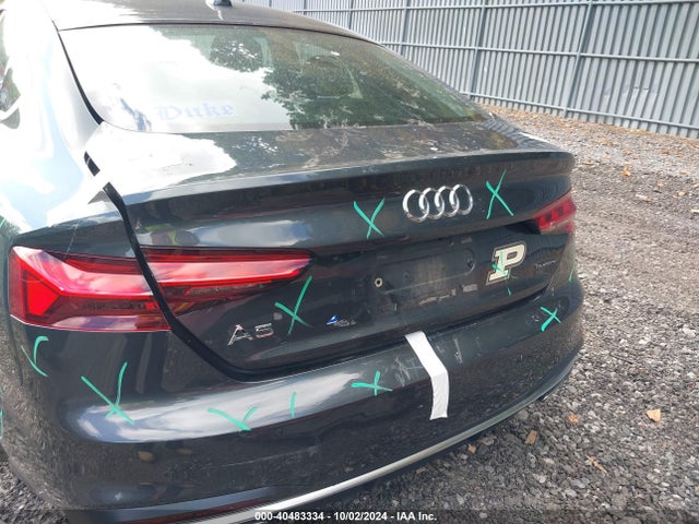 WAUANCF57LA001233 Audi A5 Sportback Premium 45 Tfsi Quattro S Tronic