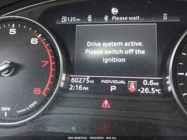 WAUANCF57LA001233 Audi A5 Sportback Premium 45 Tfsi Quattro S Tronic