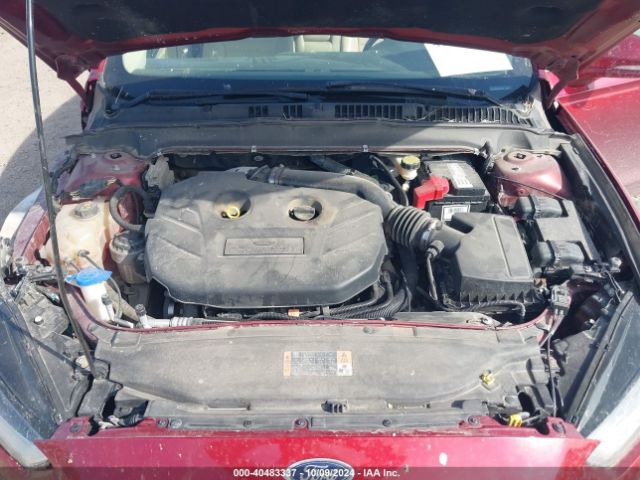 3FA6P0H99ER279342 Ford FUSION SE