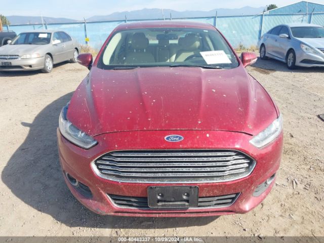 3FA6P0H99ER279342 Ford FUSION SE