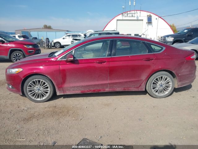 3FA6P0H99ER279342 Ford FUSION SE