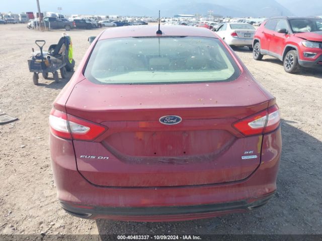 3FA6P0H99ER279342 Ford FUSION SE