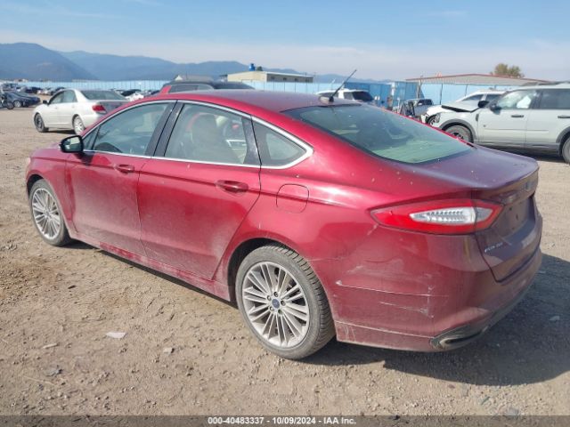 3FA6P0H99ER279342 Ford FUSION SE