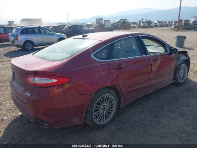 3FA6P0H99ER279342 Ford FUSION SE