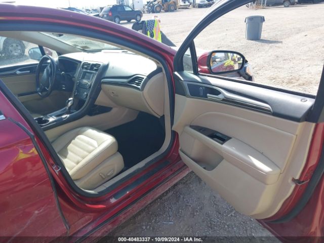 3FA6P0H99ER279342 Ford FUSION SE