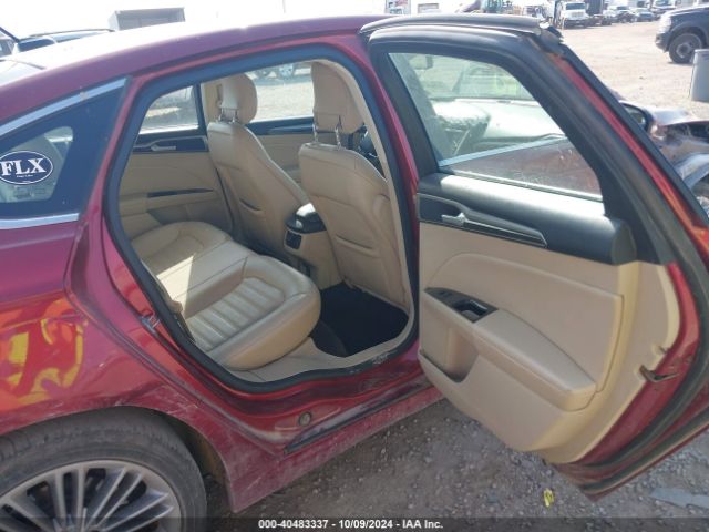 3FA6P0H99ER279342 Ford FUSION SE