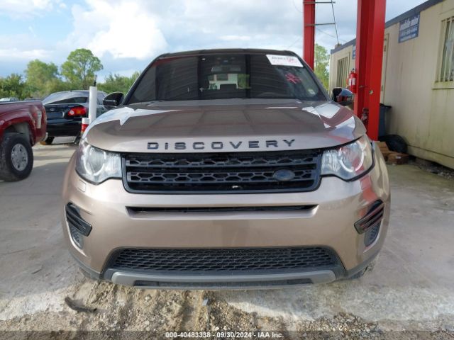 SALCP2BG5HH667344 Land Rover Discovery Sport Se