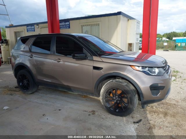 SALCP2BG5HH667344 Land Rover Discovery Sport Se