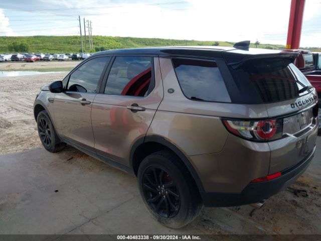 SALCP2BG5HH667344 Land Rover Discovery Sport Se