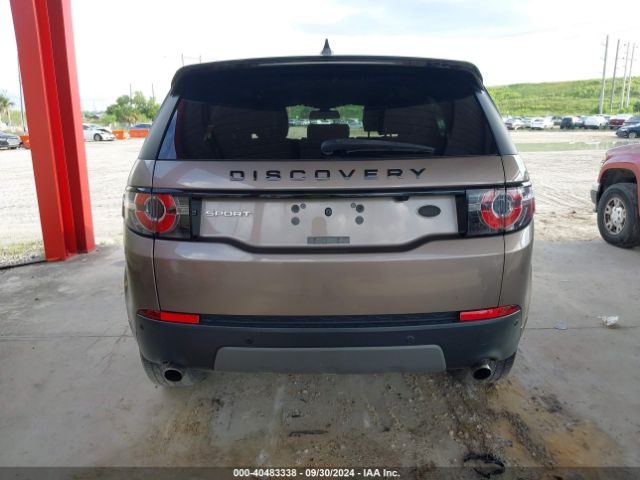 SALCP2BG5HH667344 Land Rover Discovery Sport Se