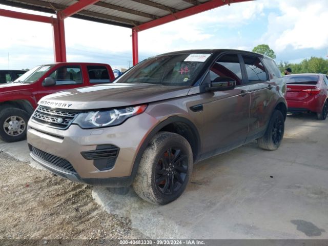 SALCP2BG5HH667344 Land Rover Discovery Sport Se
