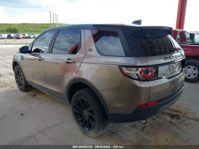 SALCP2BG5HH667344 Land Rover Discovery Sport Se