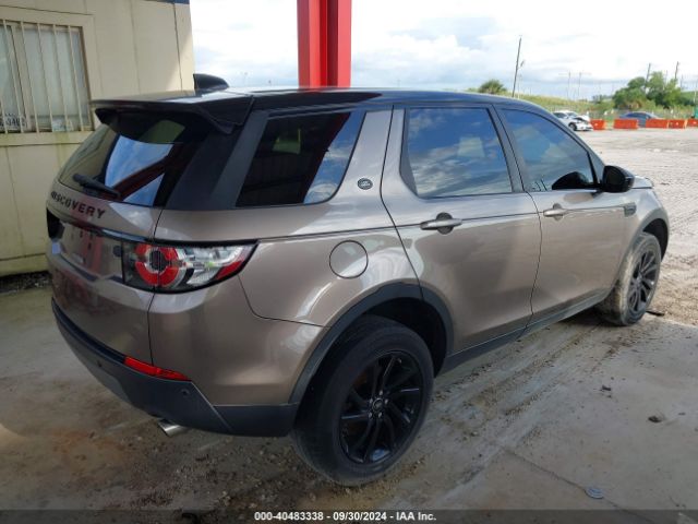 SALCP2BG5HH667344 Land Rover Discovery Sport Se
