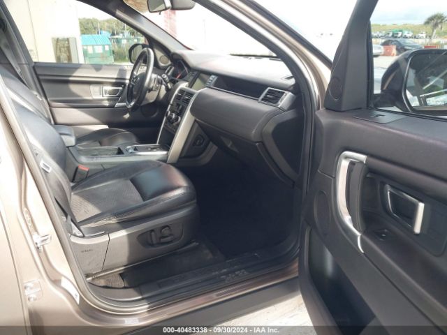 SALCP2BG5HH667344 Land Rover Discovery Sport Se