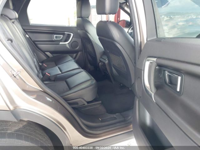 SALCP2BG5HH667344 Land Rover Discovery Sport Se