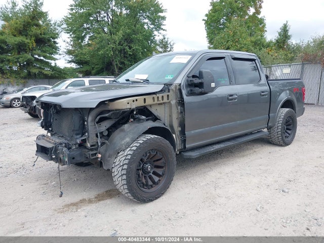 Ford F-150 Xlt 2018 1FTEW1EP1JFD56021 Image 2