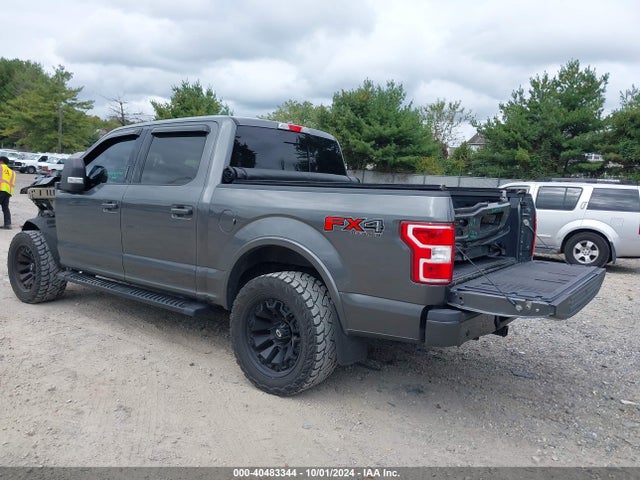 Ford F-150 Xlt 2018 1FTEW1EP1JFD56021 Image 3