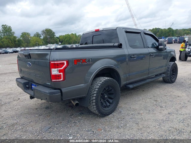 Ford F-150 Xlt 2018 1FTEW1EP1JFD56021 Image 4