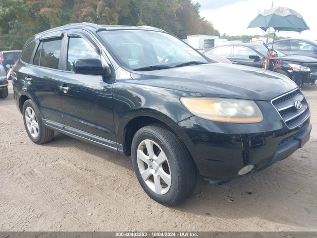 2009 Hyundai Santa Fe Limited მანქანა იყიდება აუქციონზე, vin: 5NMSH73E69H287701, აუქციონის ნომერი: 40483353