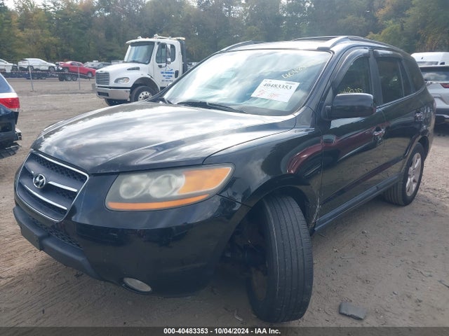 2009 Hyundai Santa Fe Limited მანქანა იყიდება აუქციონზე, vin: 5NMSH73E69H287701, აუქციონის ნომერი: 40483353