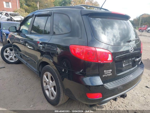 2009 Hyundai Santa Fe Limited მანქანა იყიდება აუქციონზე, vin: 5NMSH73E69H287701, აუქციონის ნომერი: 40483353