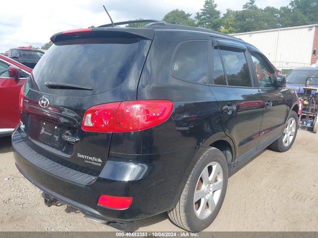 2009 Hyundai Santa Fe Limited მანქანა იყიდება აუქციონზე, vin: 5NMSH73E69H287701, აუქციონის ნომერი: 40483353