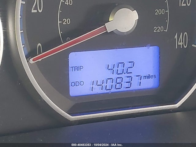2009 Hyundai Santa Fe Limited მანქანა იყიდება აუქციონზე, vin: 5NMSH73E69H287701, აუქციონის ნომერი: 40483353