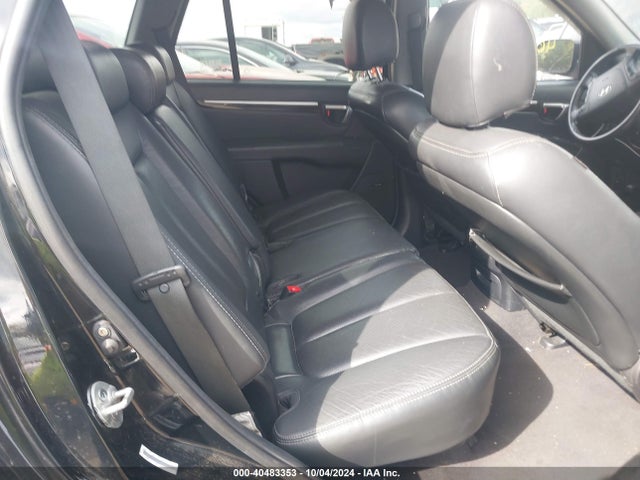 2009 Hyundai Santa Fe Limited მანქანა იყიდება აუქციონზე, vin: 5NMSH73E69H287701, აუქციონის ნომერი: 40483353