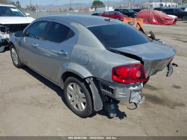 1C3CDZAB9EN216515 Dodge AVENGER SE