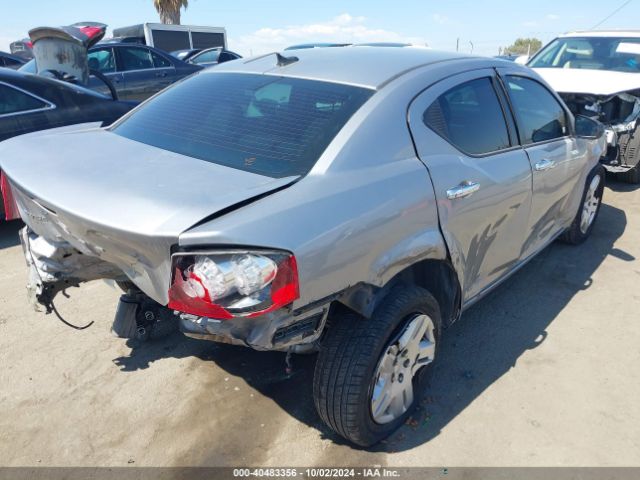 1C3CDZAB9EN216515 Dodge AVENGER SE