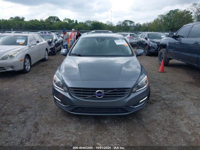 YV126MFK7G2394015 Volvo S60 T5 Drive-e Premier