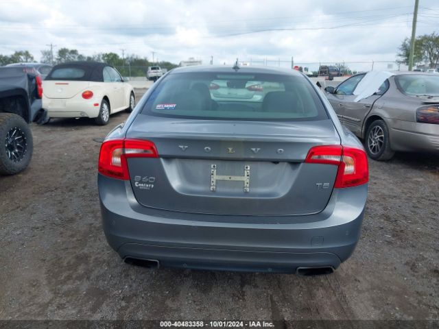YV126MFK7G2394015 Volvo S60 T5 Drive-e Premier