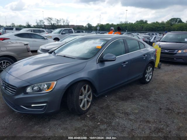 YV126MFK7G2394015 Volvo S60 T5 Drive-e Premier
