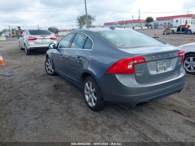 YV126MFK7G2394015 Volvo S60 T5 Drive-e Premier