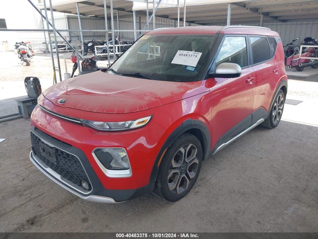 KIA Soul X-line 2020 KNDJ23AU6L7016331 Image 2