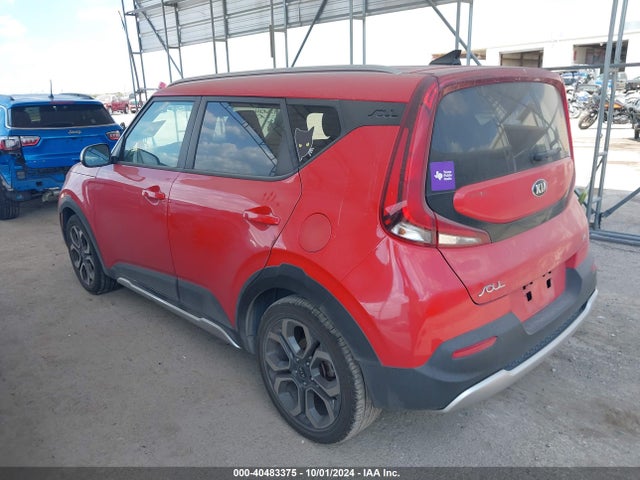 KIA Soul X-line 2020 KNDJ23AU6L7016331 Image 3