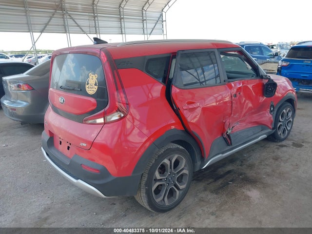 KIA Soul X-line 2020 KNDJ23AU6L7016331 Image 4