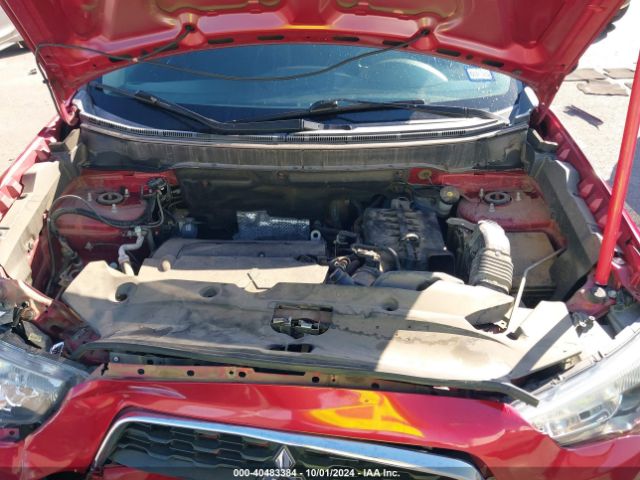 2015 MITSUBISHI OUTLANDER SPORT 4A4AP3AU3FE024624 Photo 9