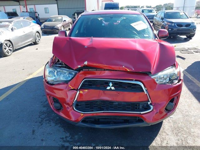 4A4AP3AU3FE024624 Mitsubishi Outlander Sport Es
