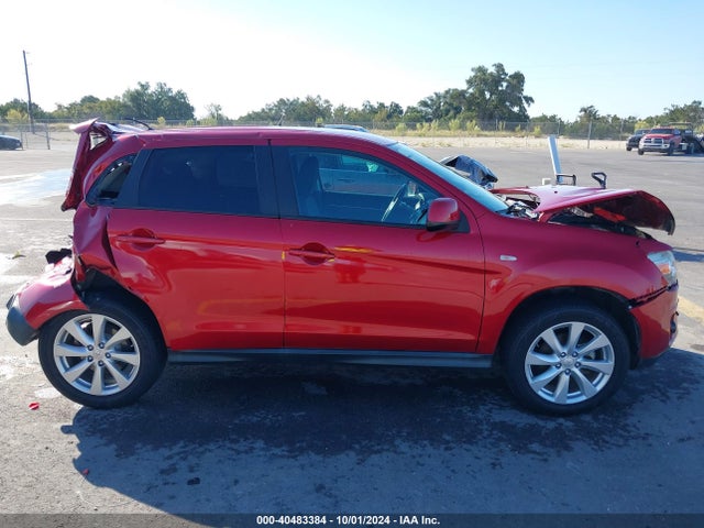 4A4AP3AU3FE024624 Mitsubishi Outlander Sport Es