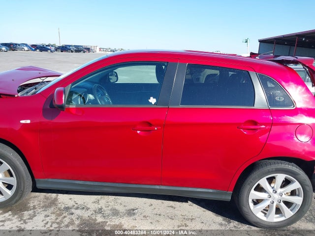 4A4AP3AU3FE024624 Mitsubishi Outlander Sport Es