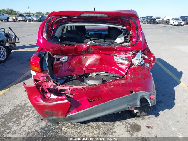 4A4AP3AU3FE024624 Mitsubishi Outlander Sport Es