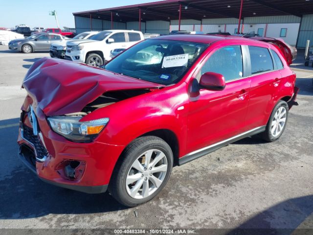 2015 MITSUBISHI OUTLANDER SPORT 4A4AP3AU3FE024624 Photo 1