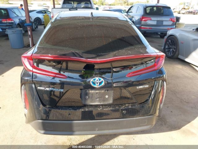 JTDKAMFP0M3167500 Toyota Prius Prime Limited
