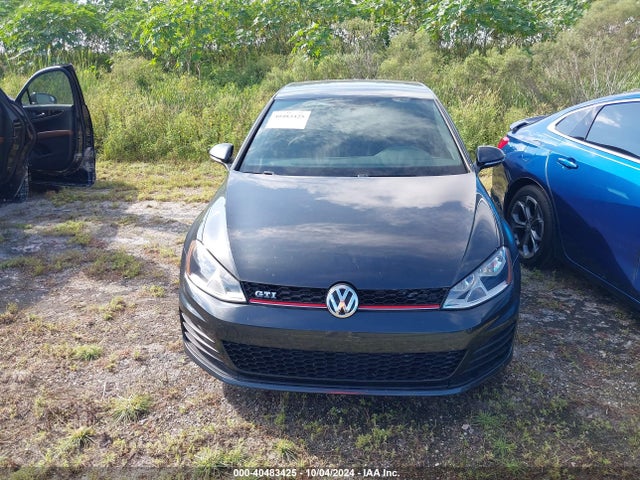 3VW4T7AU1GM051725 Volkswagen Golf Gti S 4-door